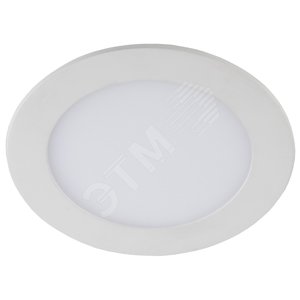Светильник светодиодный круглый LED 24W 220V 6500K LED 1-24-6K