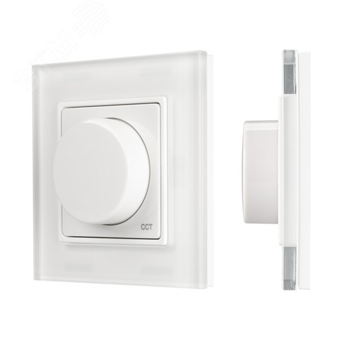 Панель SMART-P52-MIX-G-SUF 3V, 1 зона, Rotary, 2.4G ARL, IP20 пластик, 5 лет