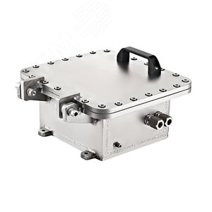 Коробка взрывозащищенная КВ-Exd-Н 345х310х275 мм -нержавеющая сталь