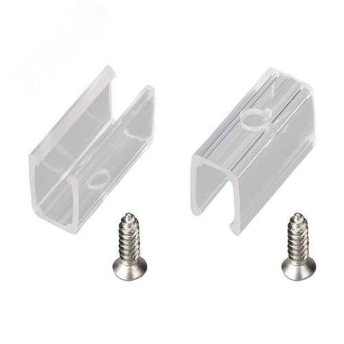 Держатель ARL-MOONLIGHT-1206-CLIP CLEAR ARL, пластик