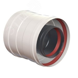 Муфта коаксиальная d 60/100 (алюминий)