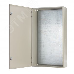 Корпус металлический навесной с монтажной панелью 1320х750х300 IP31 ЩРНМ-7
