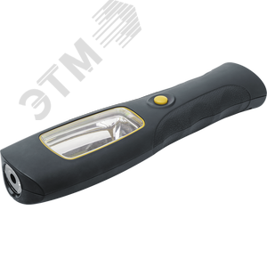 Фонарь светодиодный NPT-W01-3AAA 24LED+1LED 1Вт пластик+резина