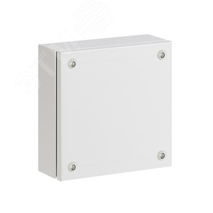 Корпус клеммный металлический SDE ВxШxГ 200x200x80 мм