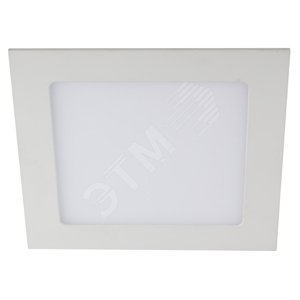 Светильник светодиодный квадратный LED 24W 220V 6500K LED 2-24-6K