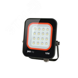 Прожектор светодиодный ДО  PFL- V-10Вт 6500К 900Лм IP65 185-260В угол светораспределения 120°Jazzway