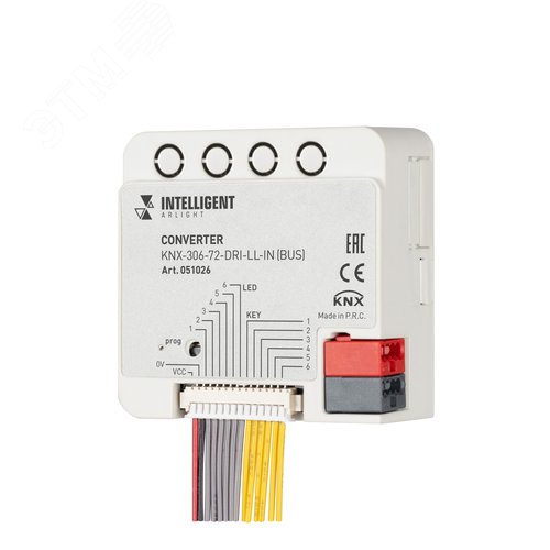 Конвертер BUS IARL IP20 пластик 2 года KNX-306-72-DRI-LL-IN INTELLIGENT