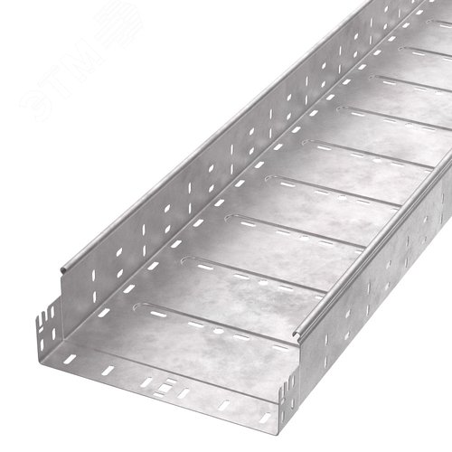 Лоток перфорированный Профи HDZ 300х100x3000 (1,0 мм)(6м/уп)