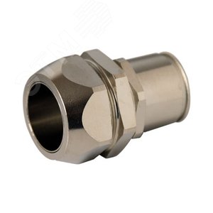 Муфта металлорукав в гладкой изоляции в оплетке DN 40-труба DN50 IP66