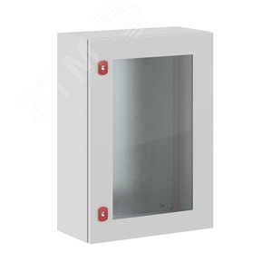 Щит с монтажной панелью ЩМП 700x500x250мм  серия ST c прозрачной дверью