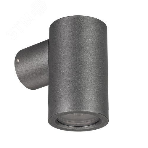 Светильник светодиодный LGD-RAY-WALL-R46-3W Warm3000 (GR, 24 deg, 230 В) (ARL, IP65 металл, 3 года)