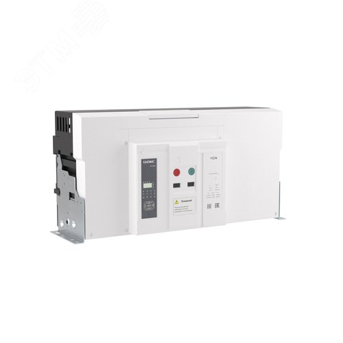 Выключатель автоматический воздушный Yonpro ANX40U 3P 4000 А 160 кА, расцепитель ETU, стационарный, горизонтальное/вертикальное под