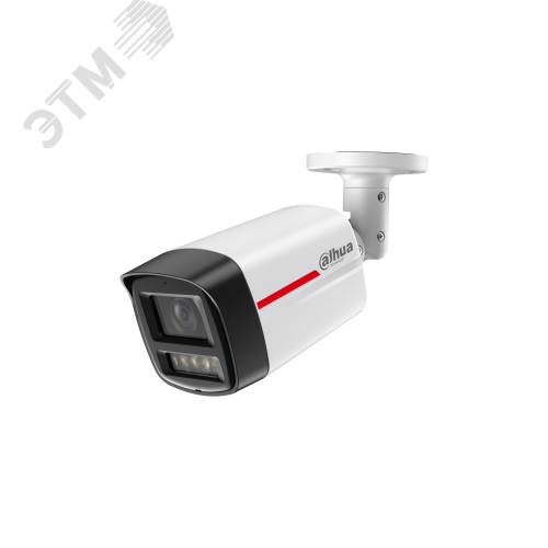 Видеокамера IP 4Мп уличная цилиндрическая LED-50м PoE (2.8мм)