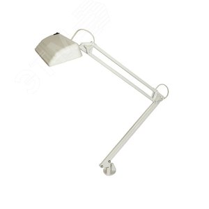 Светильник Дельта П-С32-020 ПДБ50-12-020 (LED, 12Вт, на струбцине) белый