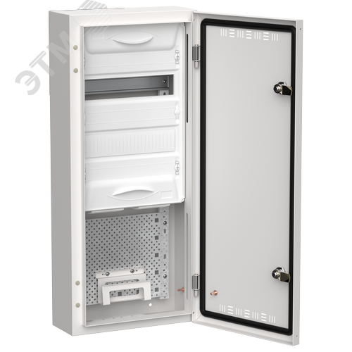 TITAN 5 Корпус комбинированный ЩРн-24 (1х48) белый IEK