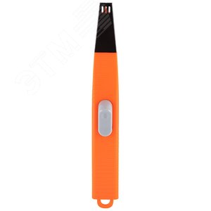 Пьезозажигалка HS-1206 цвет оранжевый