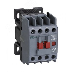 Контактор 12А 110В АС3 АС4 1НЗ КМ-102