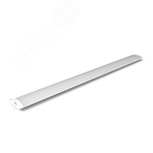 Светильник ДПО под лампу 2хG13 AC 220В IP40 1240х118х40мм для LED ламп 2х1200 мм сквозная проводка соединяется в линию ЛАЙТ