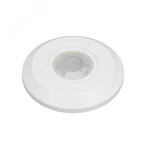 Датчик движения INTELLIGENT ARLIGHT TY-SENS-701-14-12-SUF White 230V, 3.5A, TUYA Wi-Fi, PIR, IP20, пластик, 2 года
