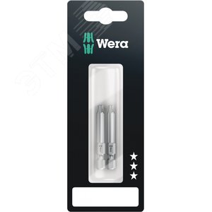 Бита 867/4 Z TORX SB вязкая твёрдость хвостовик шестигранный 1/4 E 6.3 TX 25X152 мм 1 шт с держателем-еврослот для подвеса