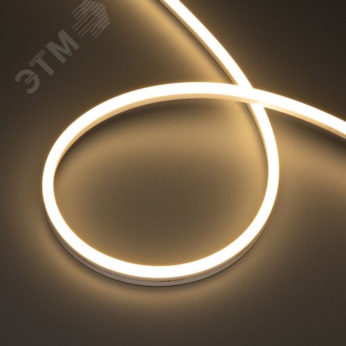 Лента светодиодная герметичная HALO-SIDE-A160-06x13mm 24V Warm3000 (10 W/m, IP67, 5m, wire x1) (ARL, 160 LED/m)