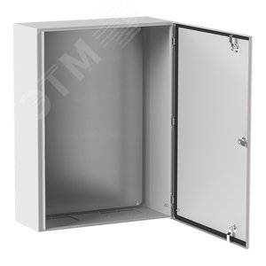 Щит с монтажной панелью ЩМПг- 80.60.25 каб фланец IP65 PROxima