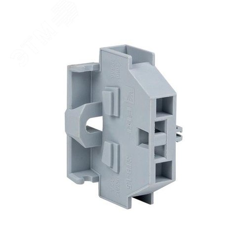Миниклемма STB-2.5 24A  серая PROxima