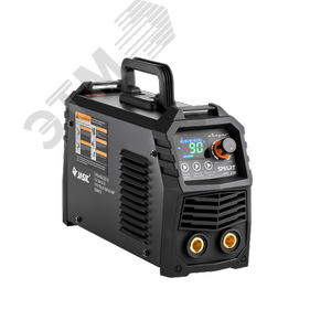 Инвертор сварочный ARC 200 ''REAL SMART'' (Z28303) Black (маска+краги)