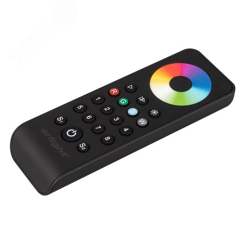 Пульт SMART-R43-RGBW Black 8 зон, 2.4G ARL