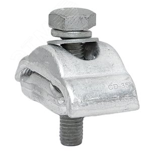 Зажим соединительный плашечный CD-35 16-70/16-70 мм2 инд. упак. EKF