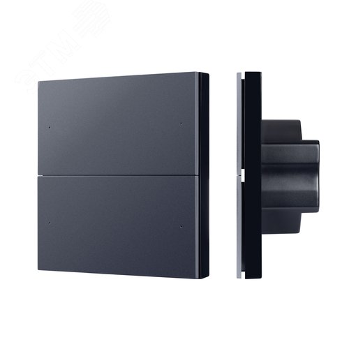 Панель управления кнопочная INTELLIGENT SMART-ZB-801-22-1G-4SC-MULTI-IN Black 230V IARL, IP20, пластик, 5 лет
