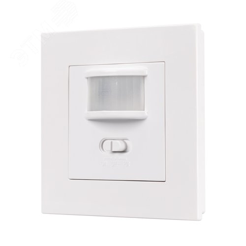 Датчик движения PRIME-PIR-BUILT-200W 230V, 0.87A, MULTI, IP20 ARL, пластик