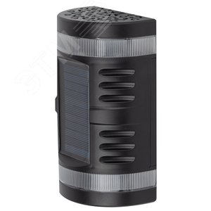 Светильник уличный  ERAFS012-11 на солнечной батарее настенный Кружево 2 LED 9*16*15 см