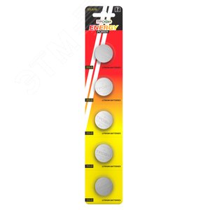 Батарейка Трофи CR2430 5BL ENERGY POWER Lithium (100/1000/32000)