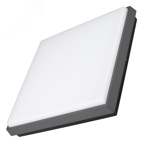 Светильник LGD-AREA-S300x300-30W Day4000 (GR, 110 deg, 230 В) (IP54 металл, 3 года)