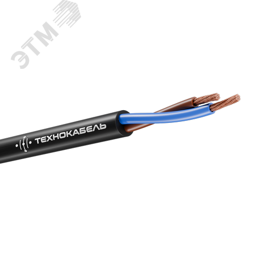 Кабель силовой КГТП 2х6(N) 220/380-3 ТРТС