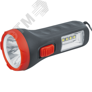 Фонарь светодиодный NPT-CP24-1AA Пластиковый 1LED 0,5Вт+4LED 1Вт