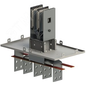Секция магистральная  присоединительная ШМА-5 1600А IP55 AL 3P+N(100%)+PE (корпус)  к шкафу мама ШМА 5.10.1600.43