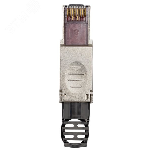 Коннектор TERACOM PRO полевой заделки RJ-45 (8P8C) экран. STP для каб. Cat.6