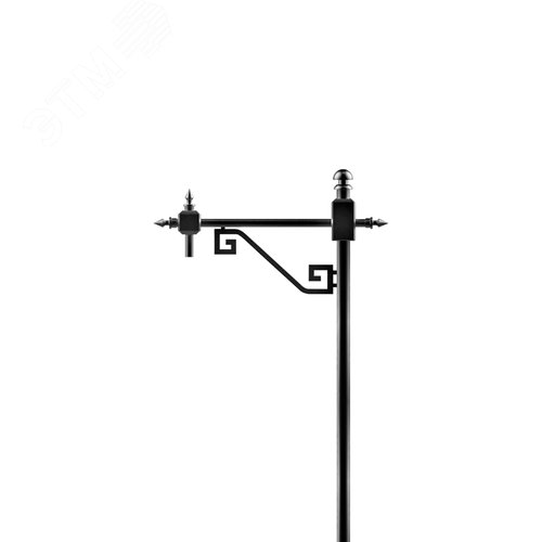 Кронштейн OXOR-SB4-1 BLACK (ARL, сталь)