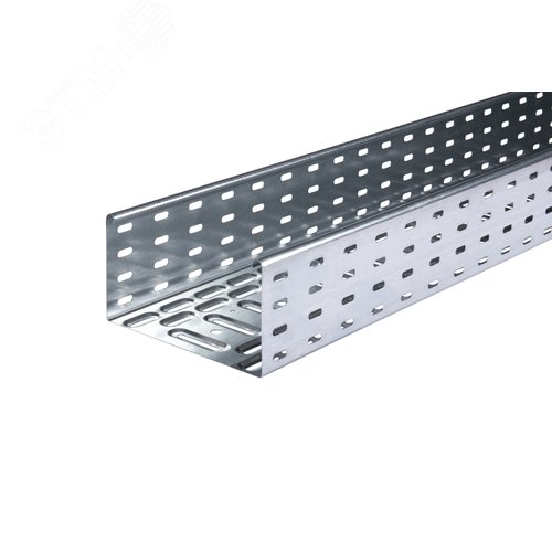 Лоток кабельный перфорированный LKS 120 FS RU, 110x200x3000 мм, 0,7 мм
