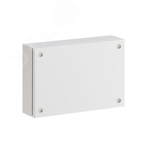 Корпус клеммный металлический SDE ВхШхГ 300x200x80 мм