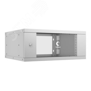 Шкаф телекоммуникационный настенный 19дюймов 4U