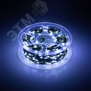 Гирлянда Нить, холодный свет, 100 м, 1000 microLED, IP44, 220В ENIN-1000W
