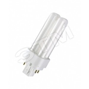 Лампа энергосберегающая КЛЛ 26Вт Dulux D/E 26/830 4p G24q-3 Osram