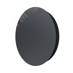 Решетка вентиляционная D160 сетка разъемная на магнитах D200, цвет серый