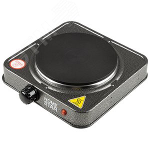 Электроплитка HS-1102, нагревательная плита из чугуна