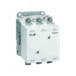 Контактор OptiStart K-FLA-630-30-00-U110 с катушкой AC/DC, с защелкой