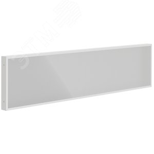 PRO Светильник светодиодный ДВО 1082 36Вт 4000К Ra>90 IP40 1195х295мм микропризма IEK
