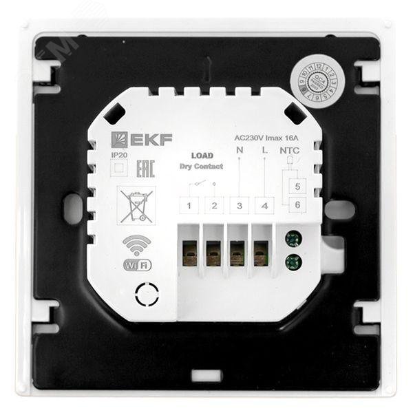 Умный терморегулятор для водяного/газового бойлера Wi-Fi EKF Connect